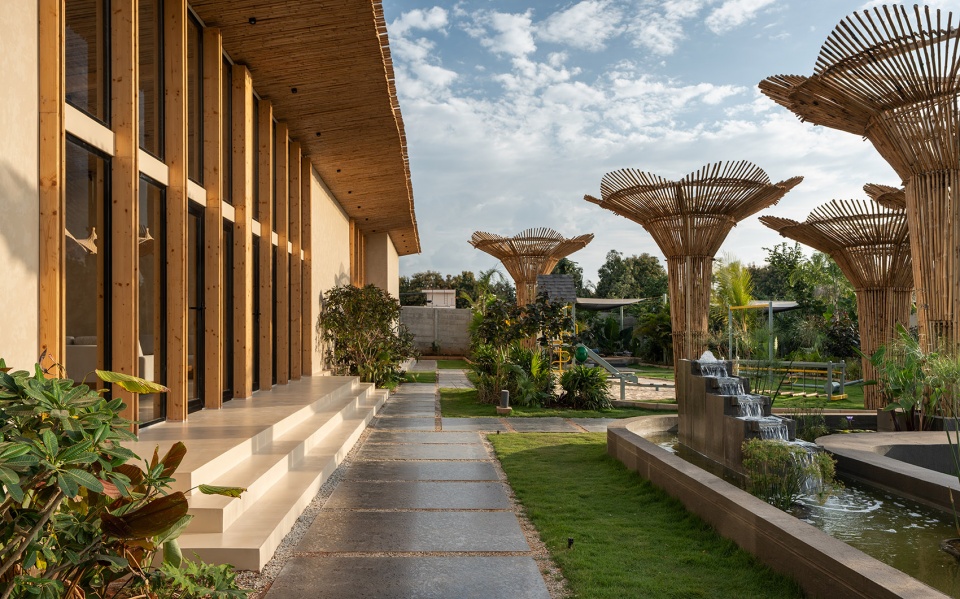 elements of nature by source architecture