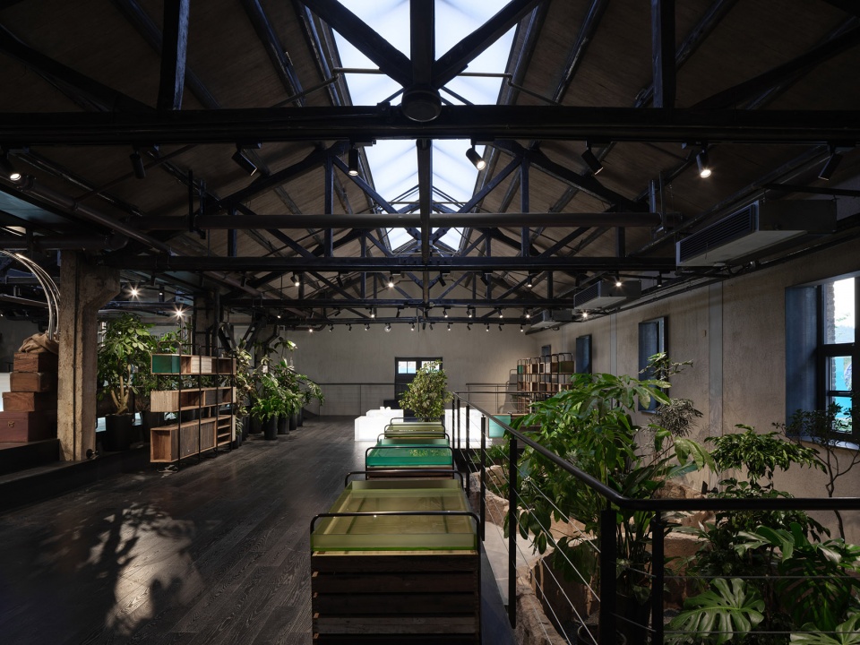 fushan alunite crystallization ponds by flip studio