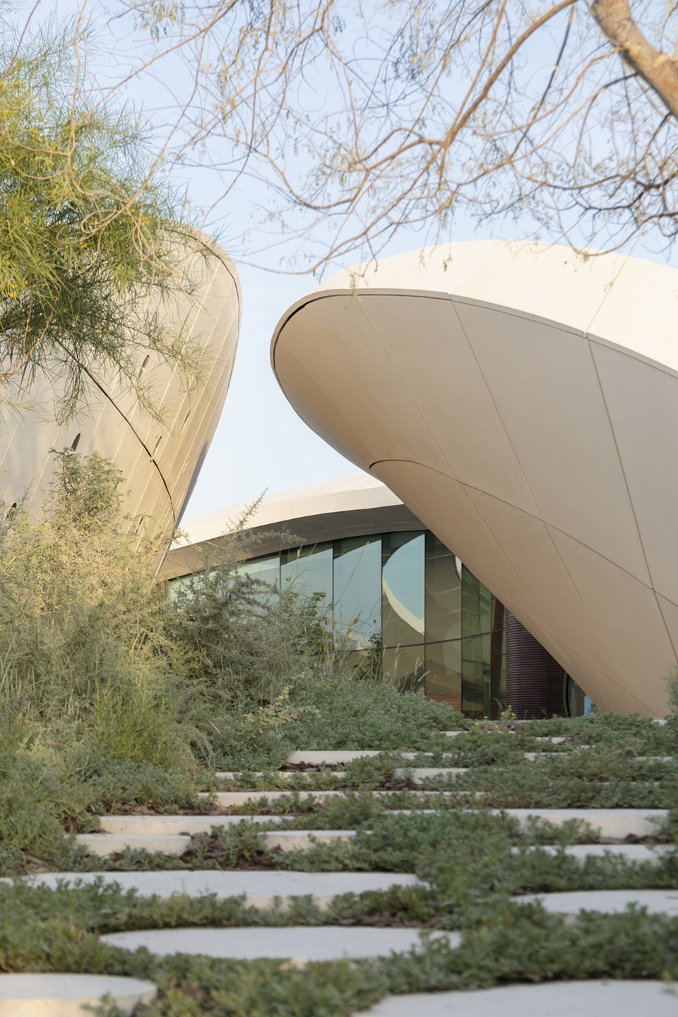 ghaf woods experience centre by aoe