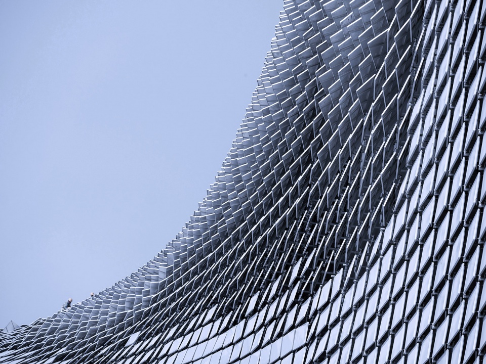 new science and technology museum of henan province by tjad