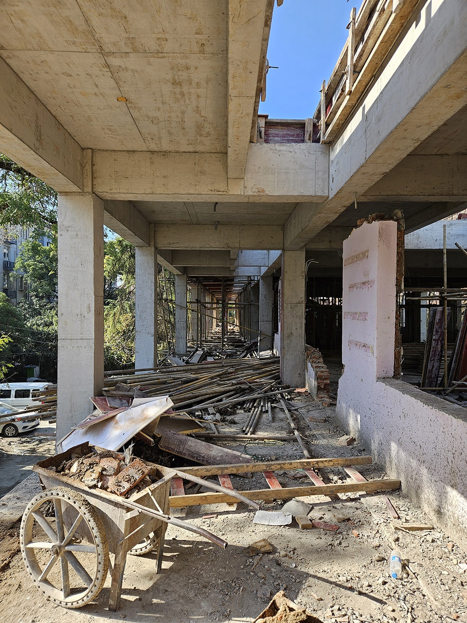 renovation of nju kindergarten by atelier jian jia