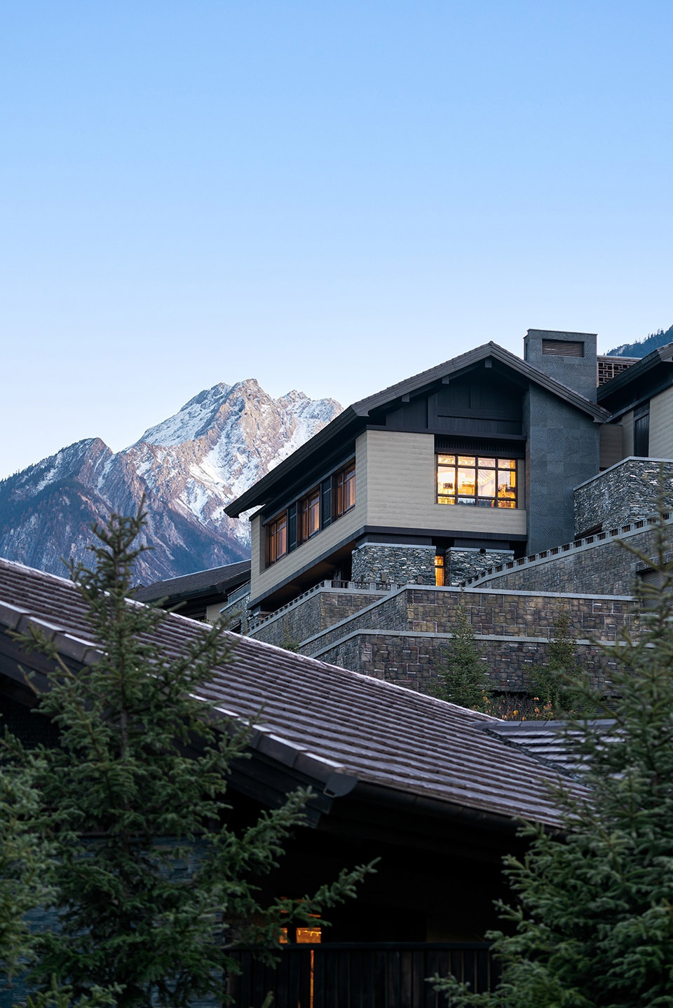 ritz carton reserve in jiuzhaigou by cswadi watg