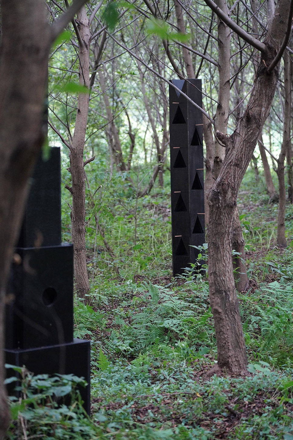 ten caskets of the river flow by lin architecture