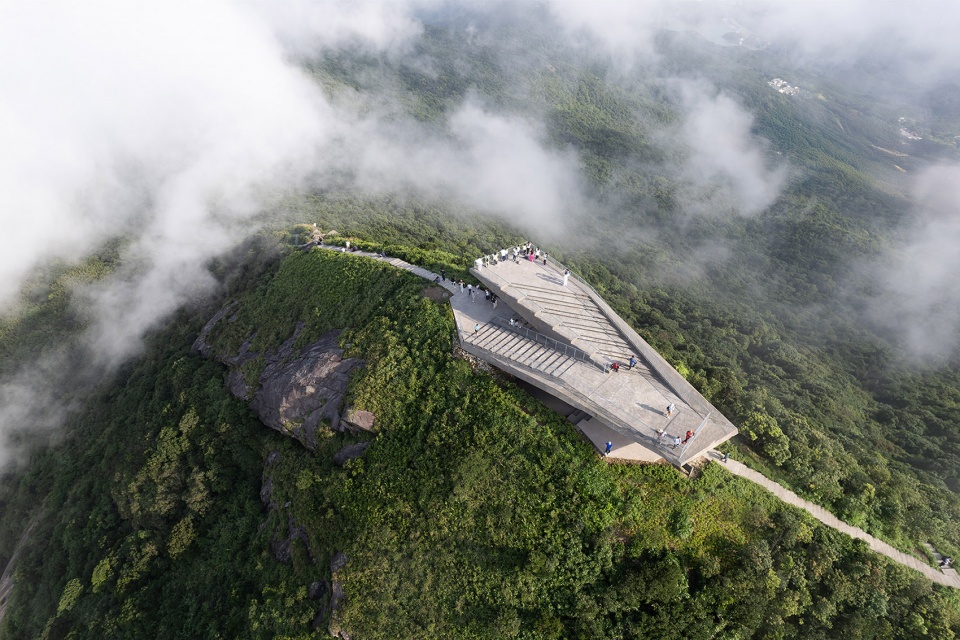 the meishajian viewing platform by line plus
