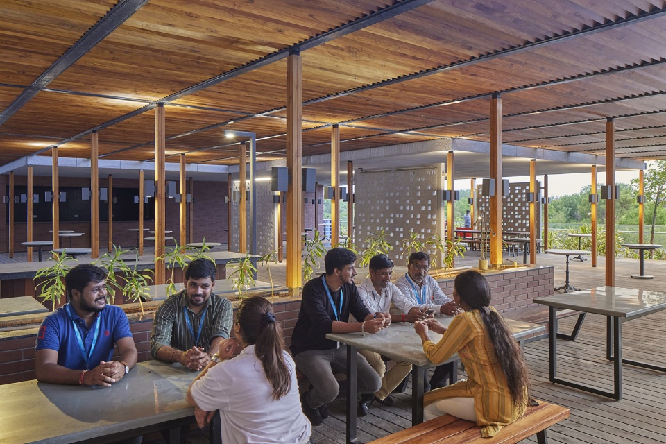 wipro campus by morphogenesis