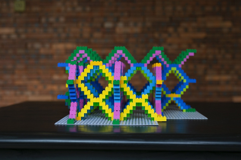 woven playground public art installation by saxing jizi design