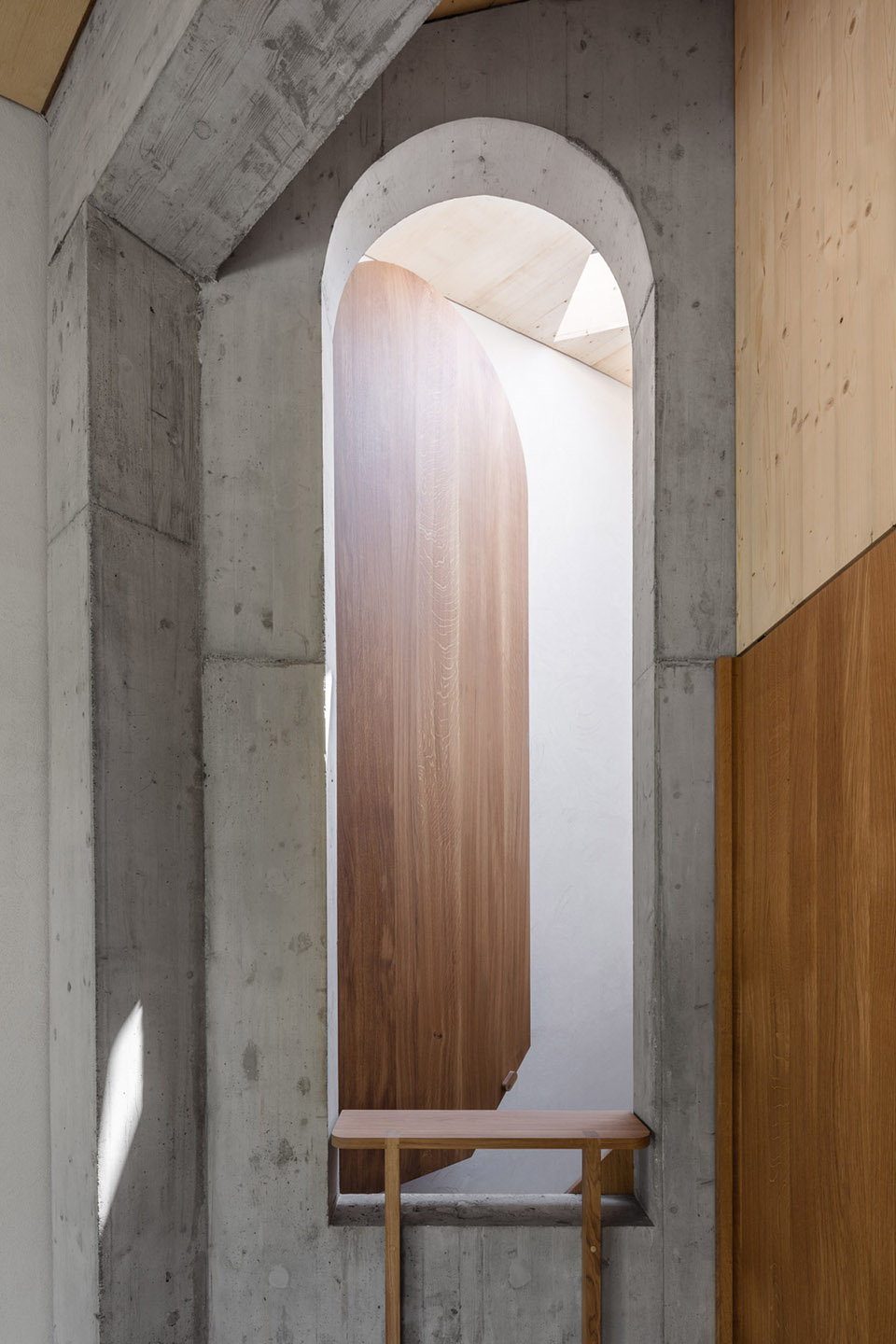 Missionsstrasse House Maris Mezulis