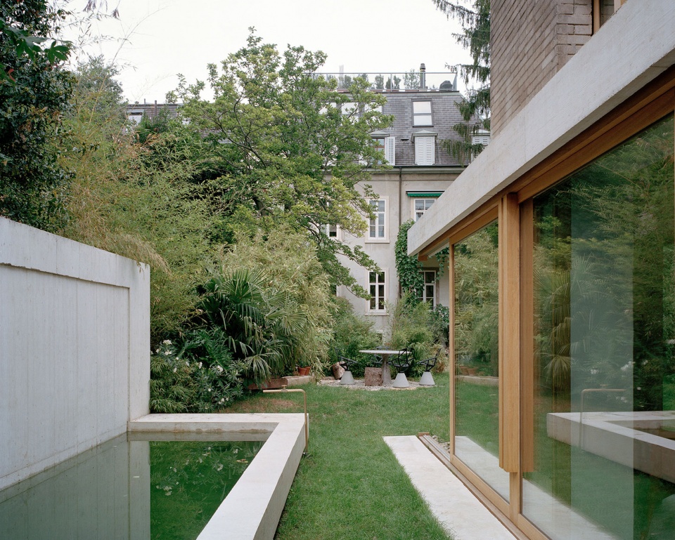 Missionsstrasse House Rory Gardiner