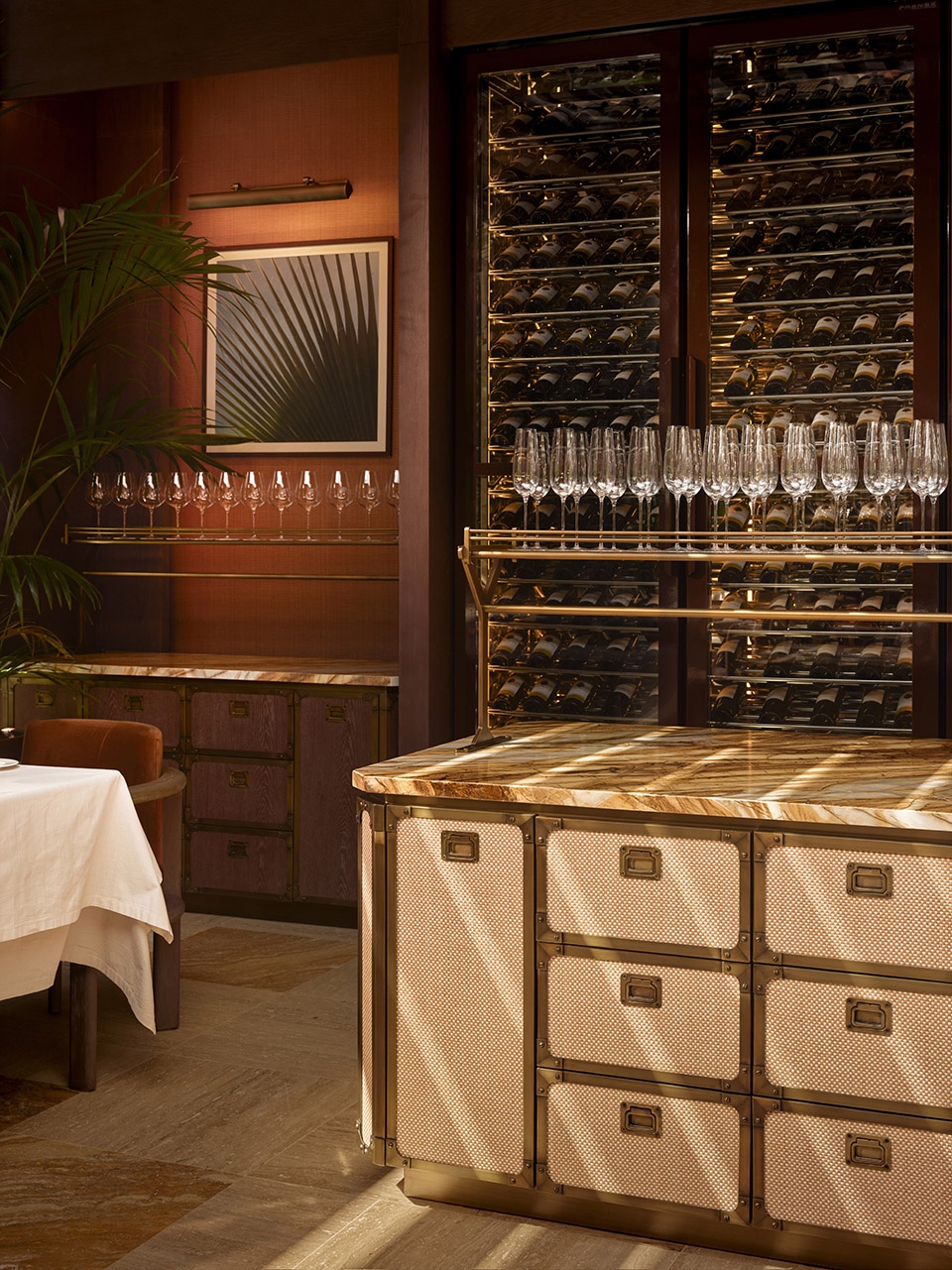 esca restaurant by urbanjobs