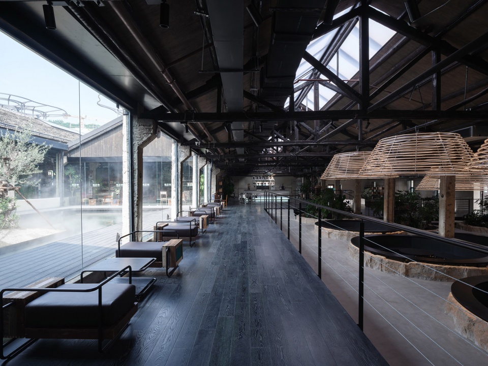 fushan alunite crystallization ponds by flip studio
