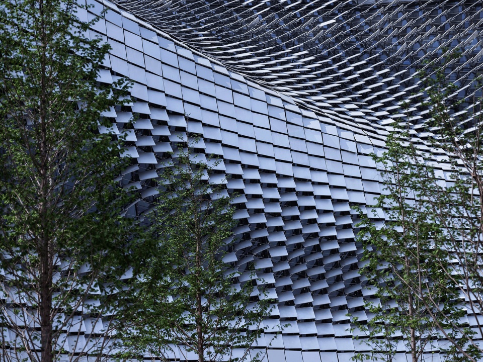 new science and technology museum of henan province by tjad