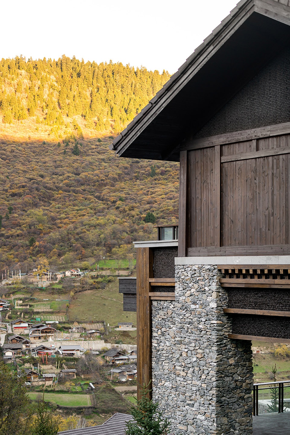 ritz carton reserve in jiuzhaigou by cswadi watg