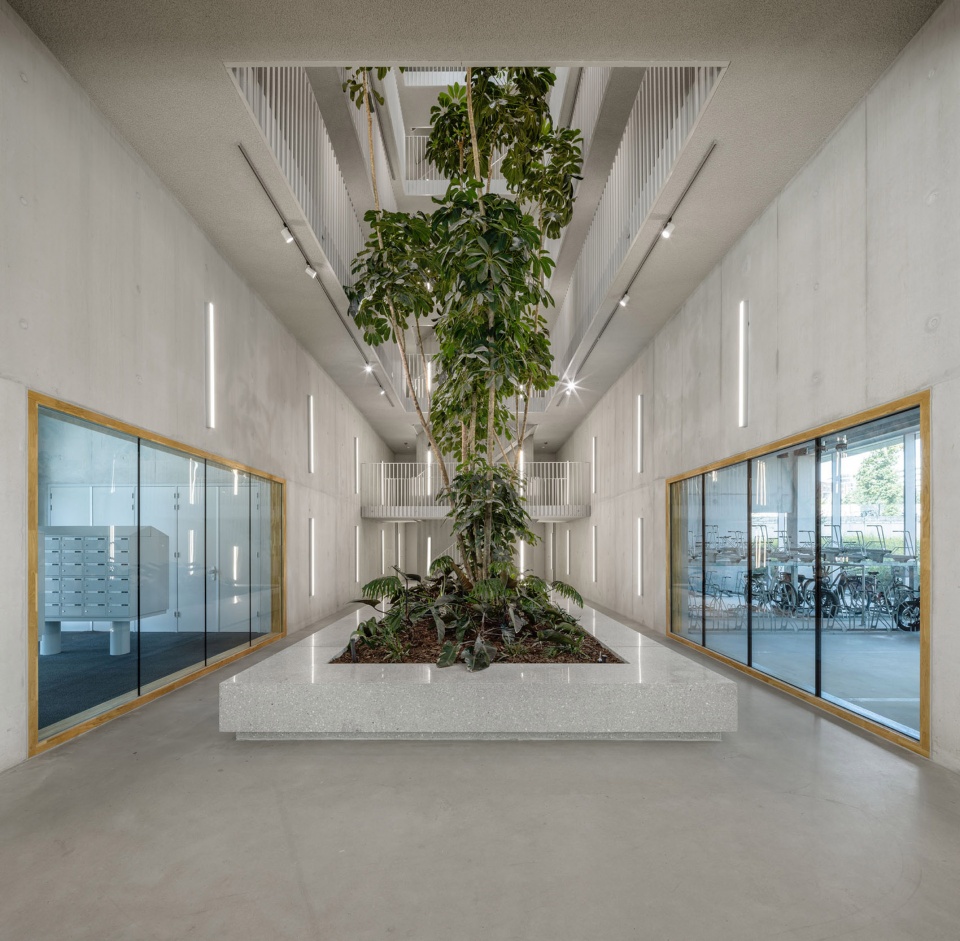 social housing complex de vrijheid amsterdam by atelier kempe thill architects and planners