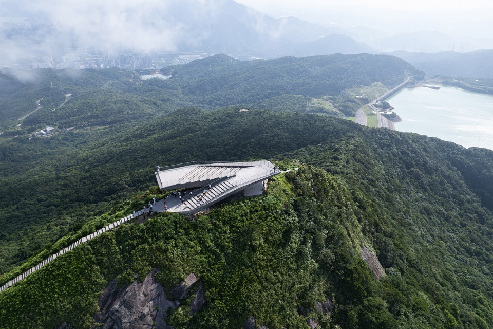 the meishajian viewing platform by line plus