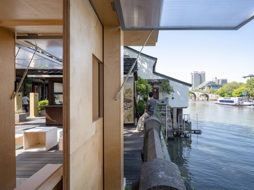canal pavilion post by zaozuo architecture studio