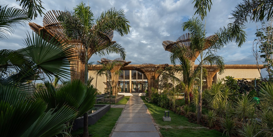 elements of nature by source architecture