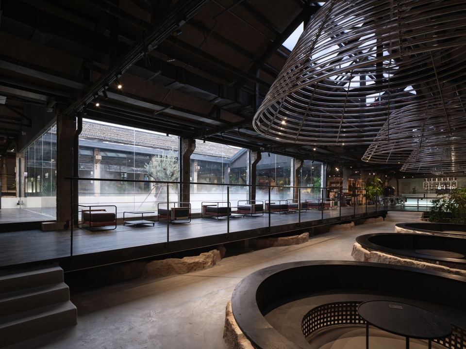 fushan alunite crystallization ponds by flip studio