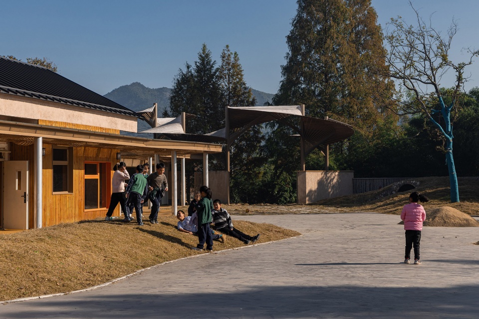 qingshan school by momentum