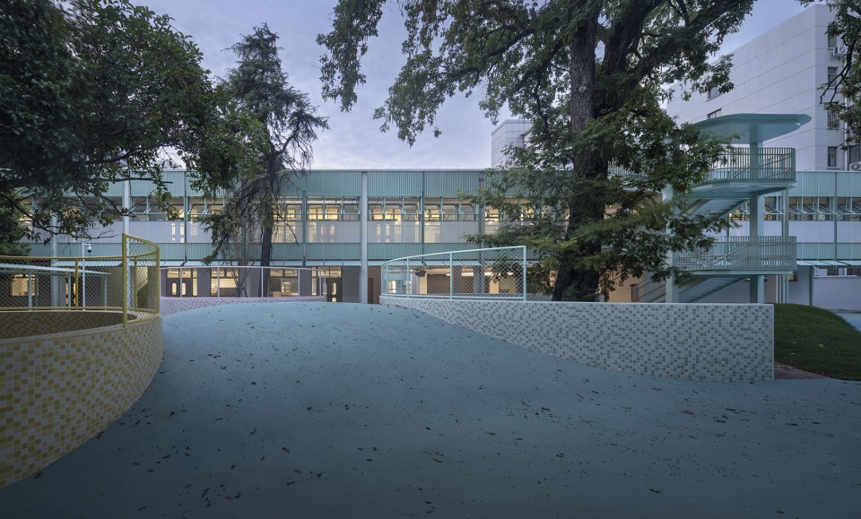renovation of nju kindergarten by atelier jian jia