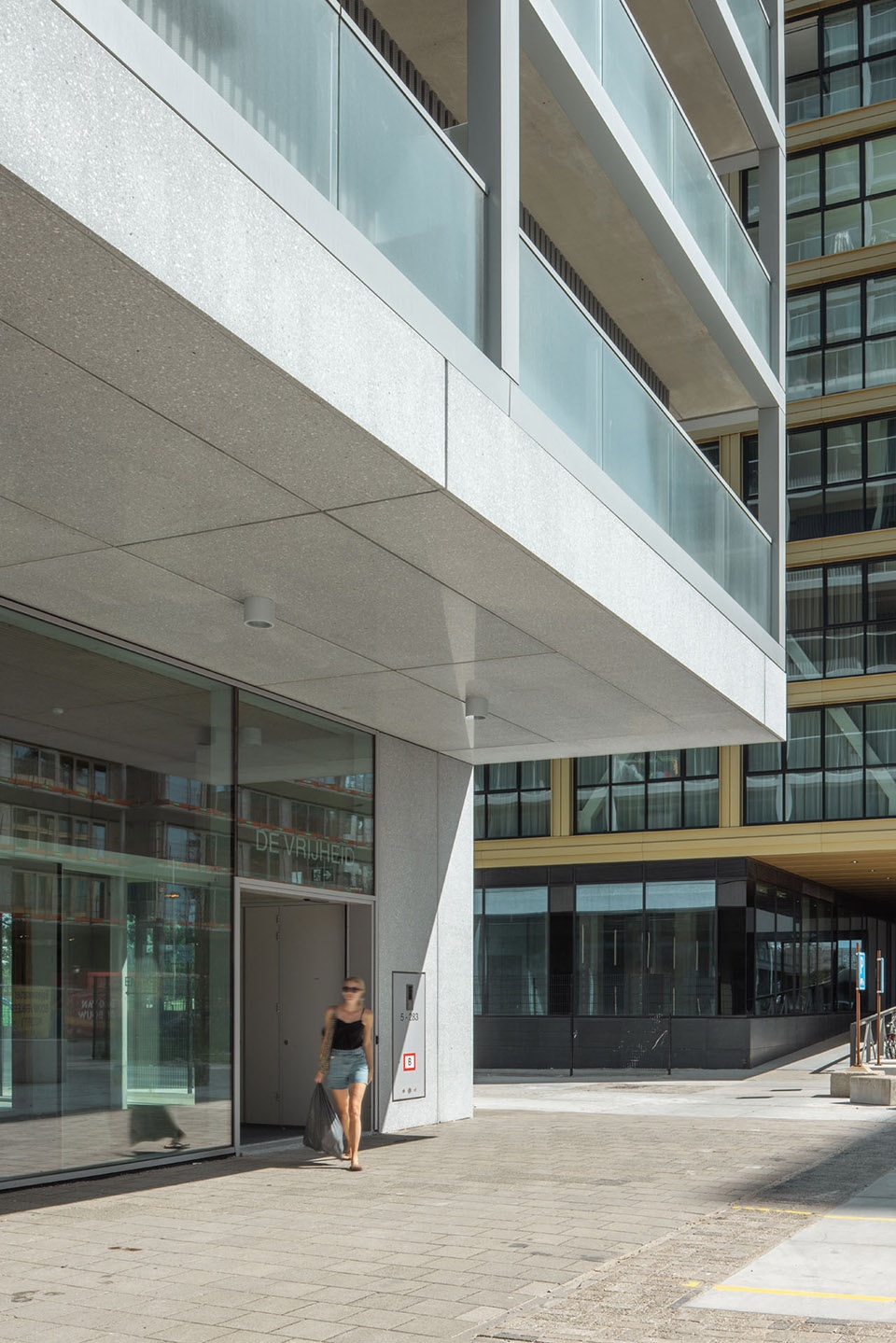 social housing complex de vrijheid amsterdam by atelier kempe thill architects and planners