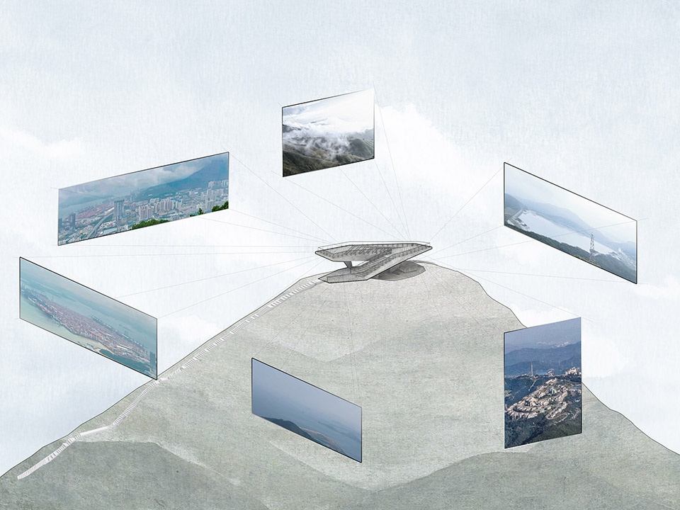 the meishajian viewing platform by line plus