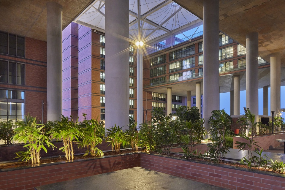 wipro campus by morphogenesis