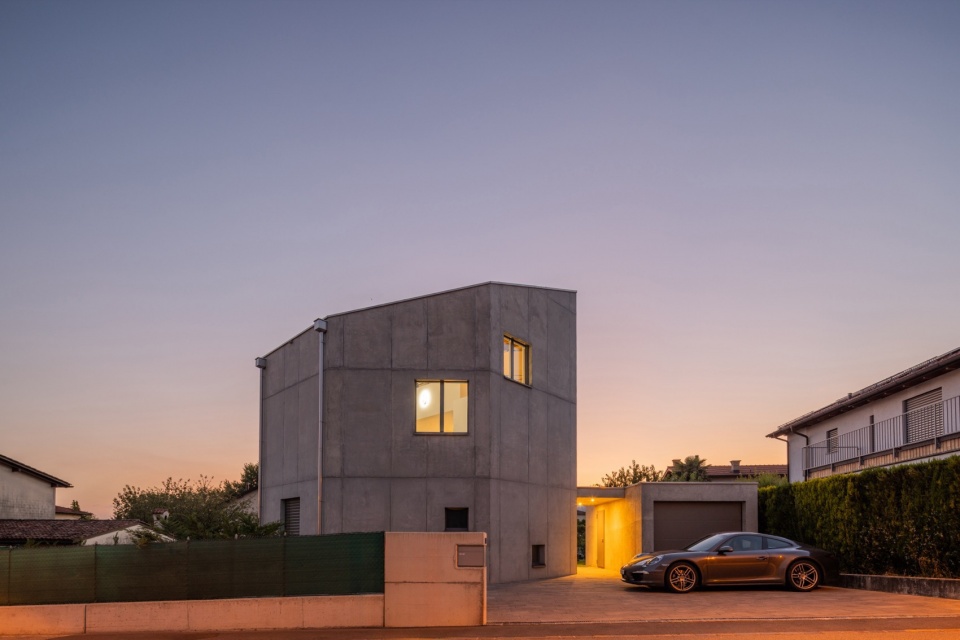SWISSHOUSE XL in Coldrerio Davide Macullo Architects