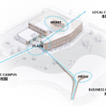威奇托州立大学巴顿商学院–伍尔西楼，美国 / Gensler