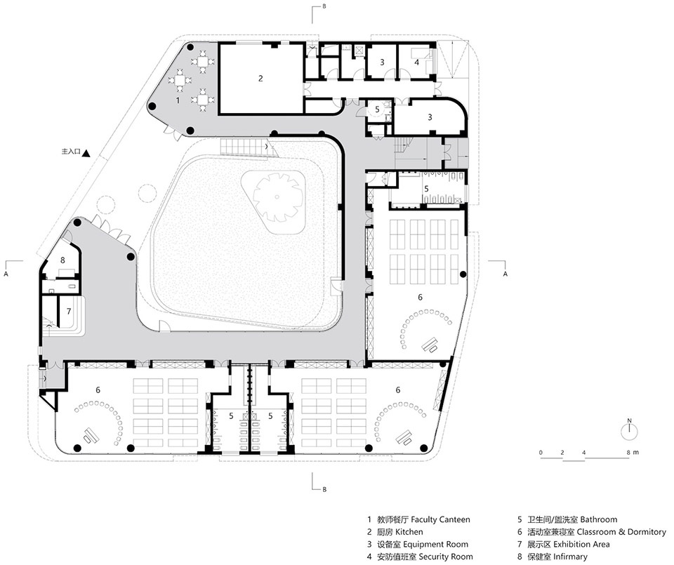 beijing shunyi gaoliying kindergarten by mat office