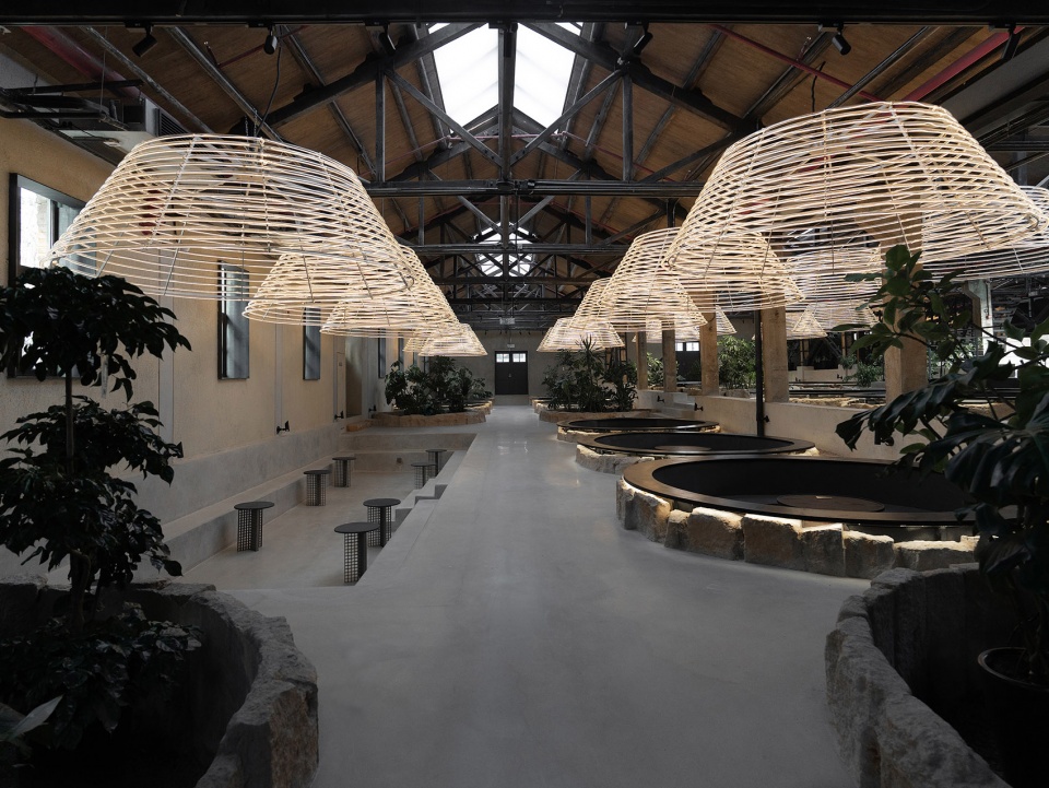 fushan alunite crystallization ponds by flip studio