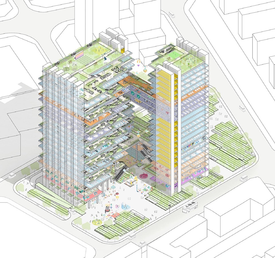 intelligent innovation technology building by ccdi