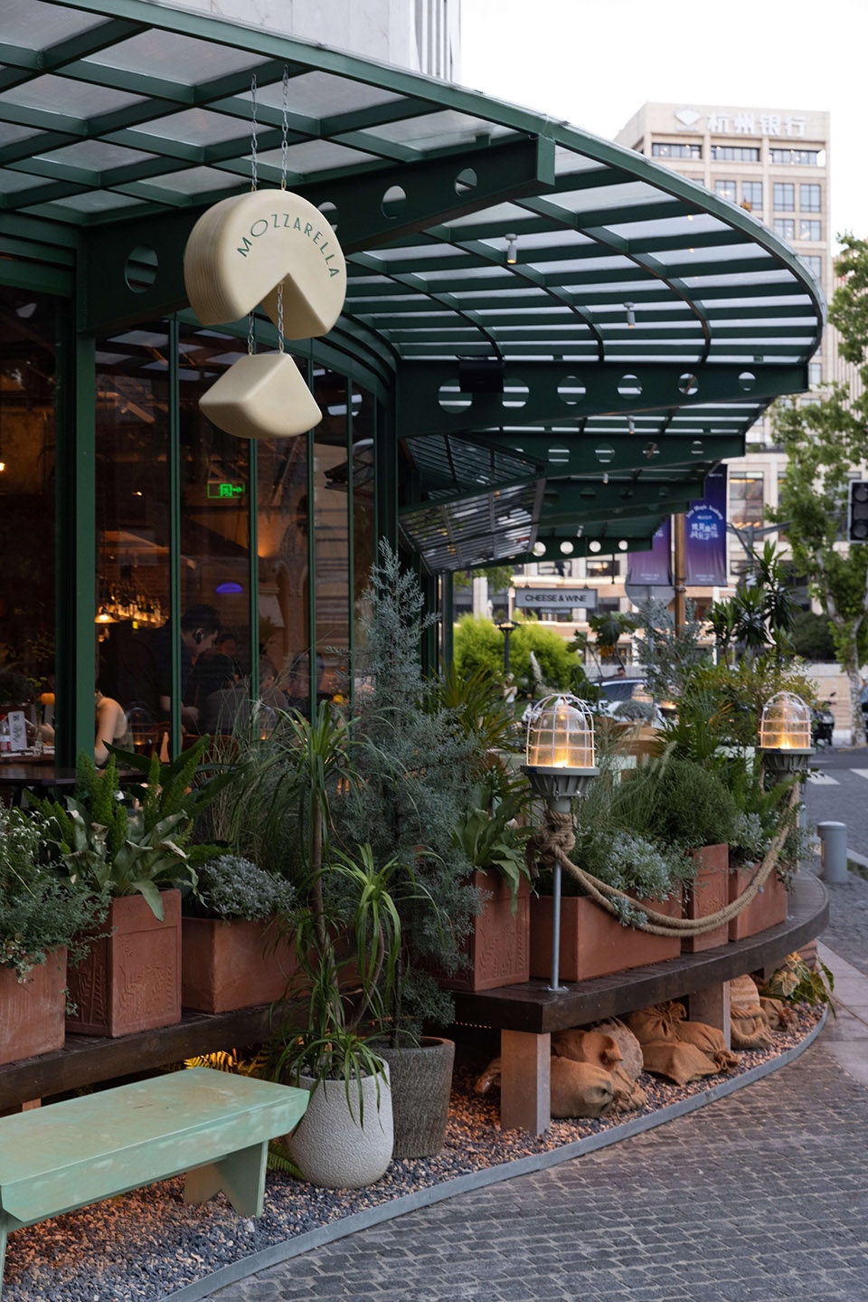 mozzarella e vino bund source store by pure design