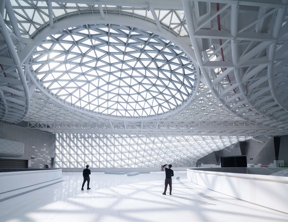 new science and technology museum of henan province by tjad