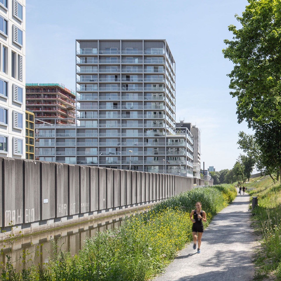 social housing complex de vrijheid amsterdam by atelier kempe thill architects and planners