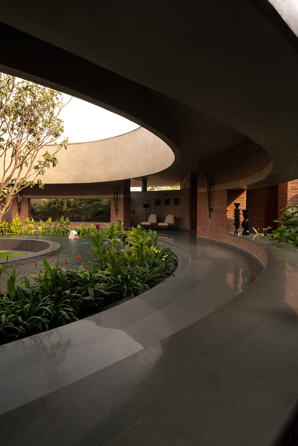 The Sanctum by RENESA ARCHITECTURE DESIGN INTERIORS STUDIO - 谷德设计网
