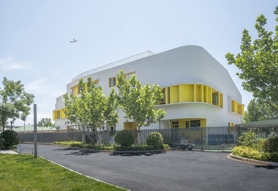 beijing shunyi gaoliying kindergarten by mat office