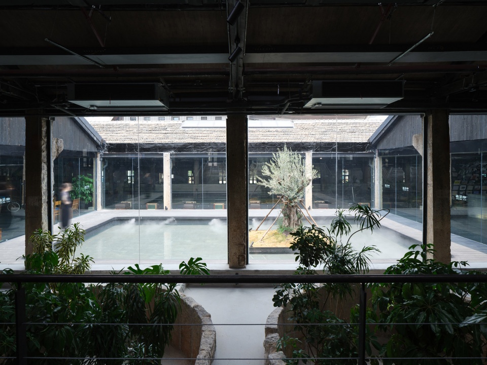 fushan alunite crystallization ponds by flip studio