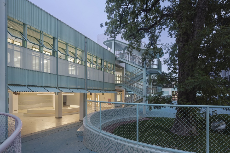 renovation of nju kindergarten by atelier jian jia