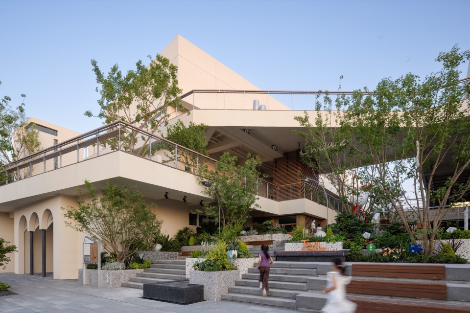 Vanke Ideal City North District Town Center