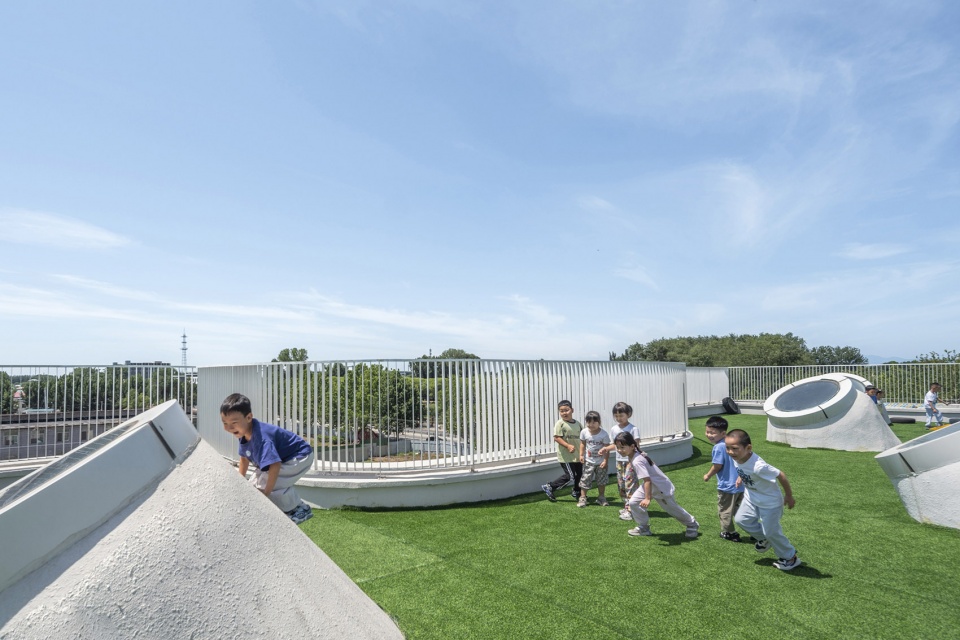 beijing shunyi gaoliying kindergarten by mat office