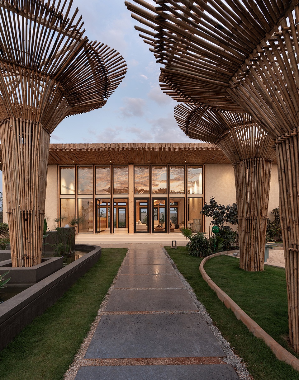 elements of nature by source architecture