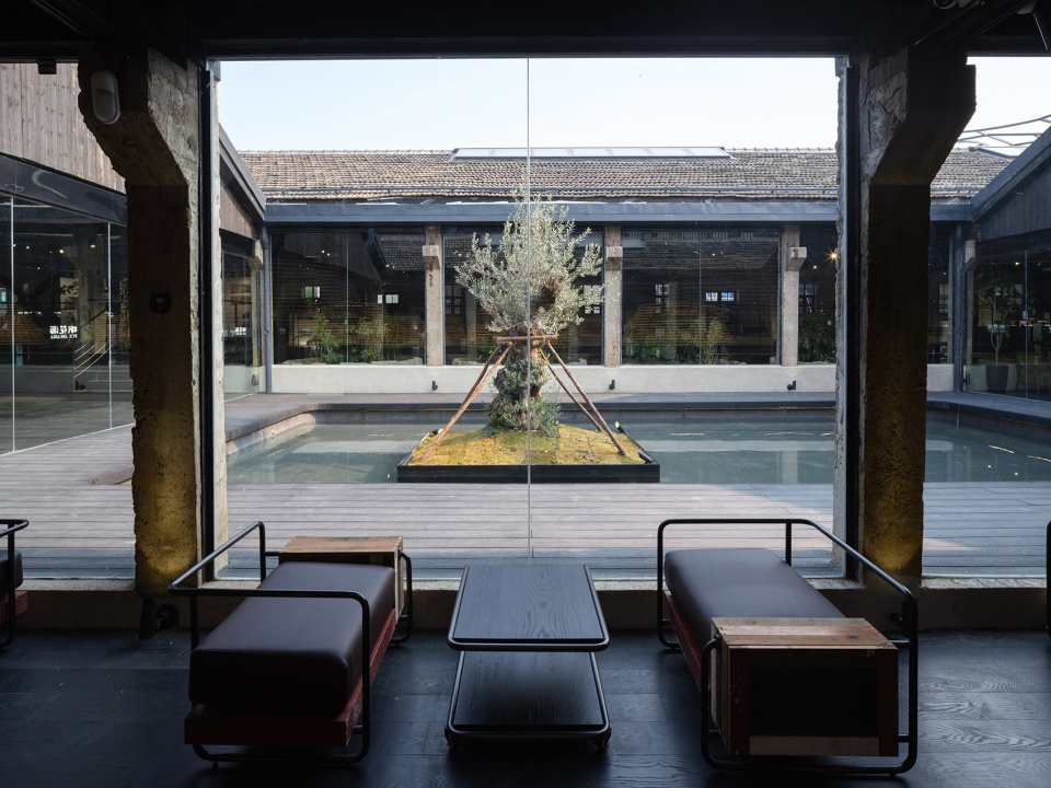 fushan alunite crystallization ponds by flip studio