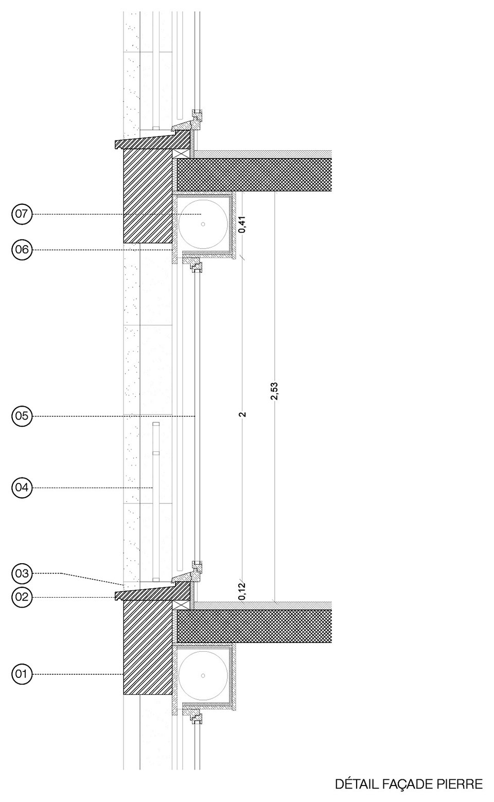 housing units in solid stone by mao architects
