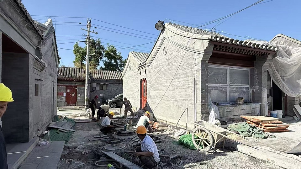 jingxhutong art museum by zxd architects