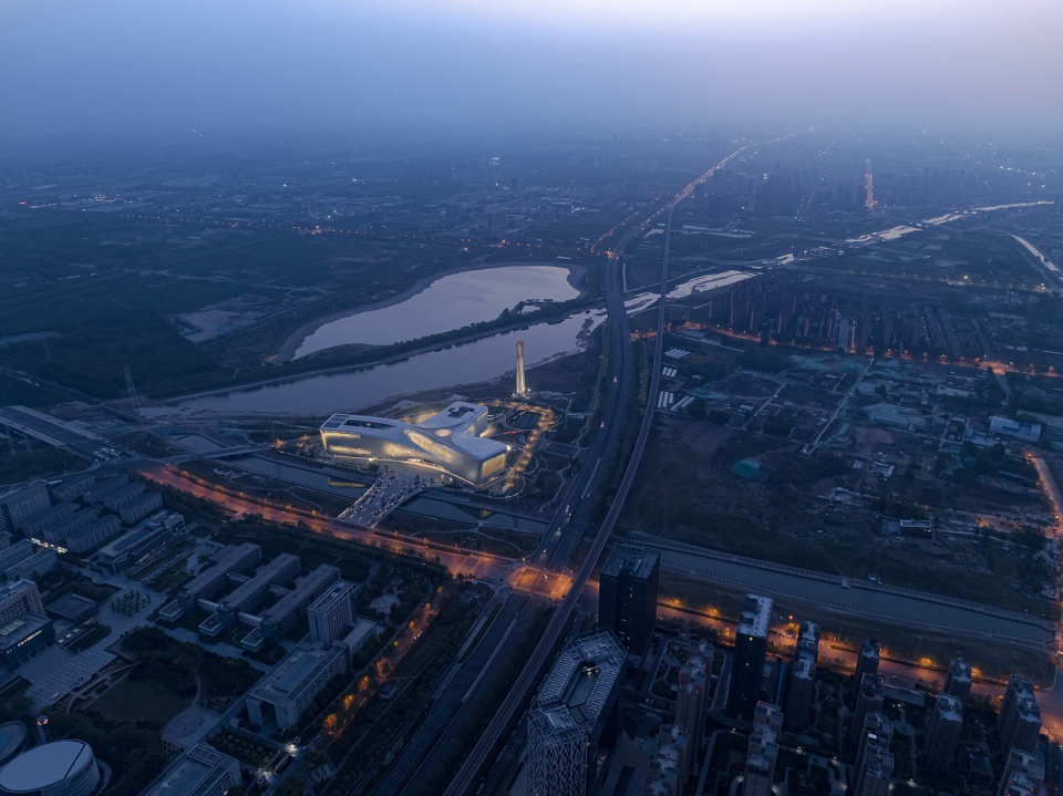 new science and technology museum of henan province by tjad