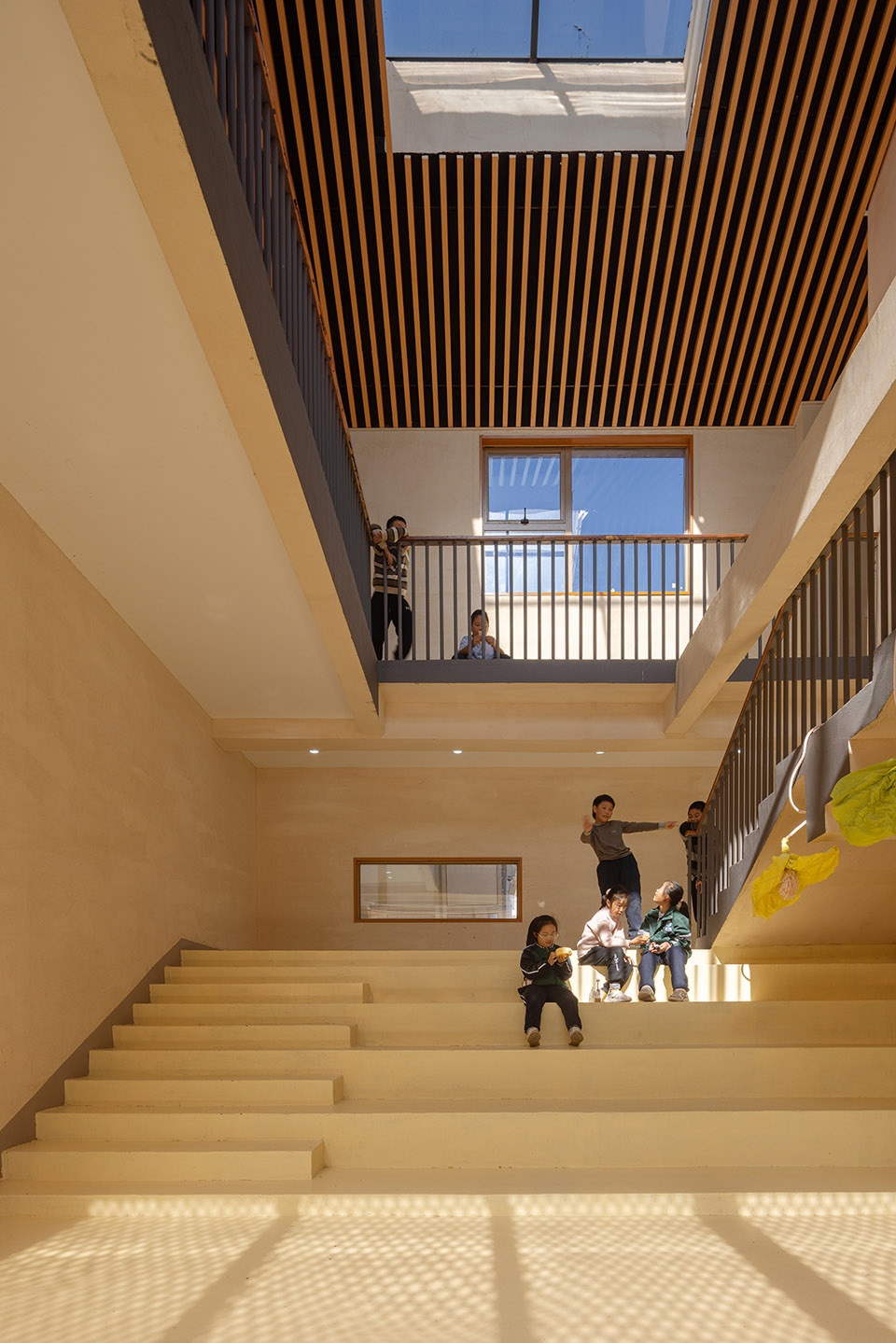 qingshan school by momentum