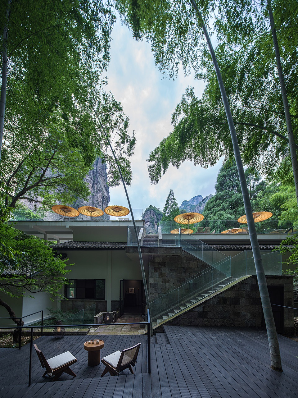 revival renewal of business models in yandangshan mountain by slow coral design