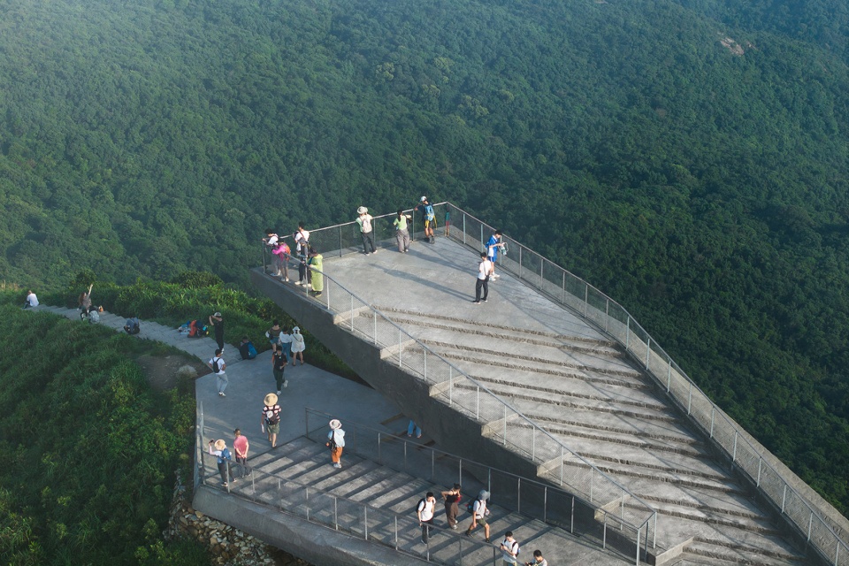 the meishajian viewing platform by line plus