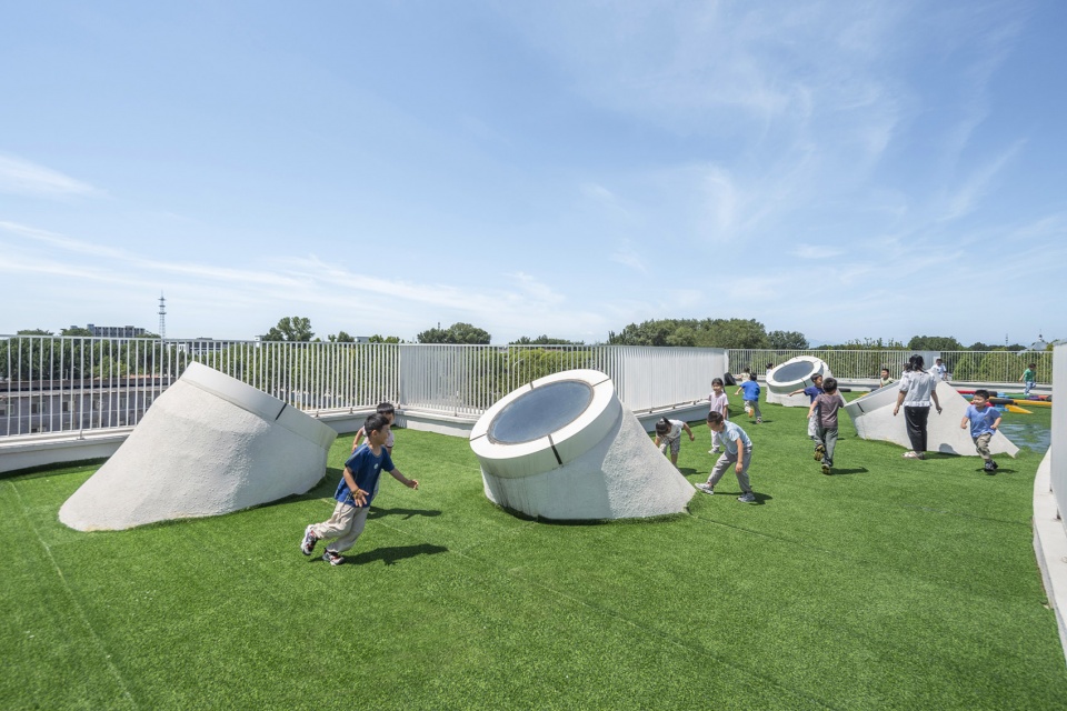 beijing shunyi gaoliying kindergarten by mat office