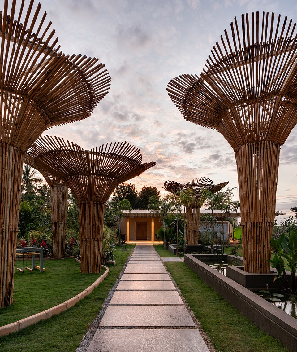 elements of nature by source architecture